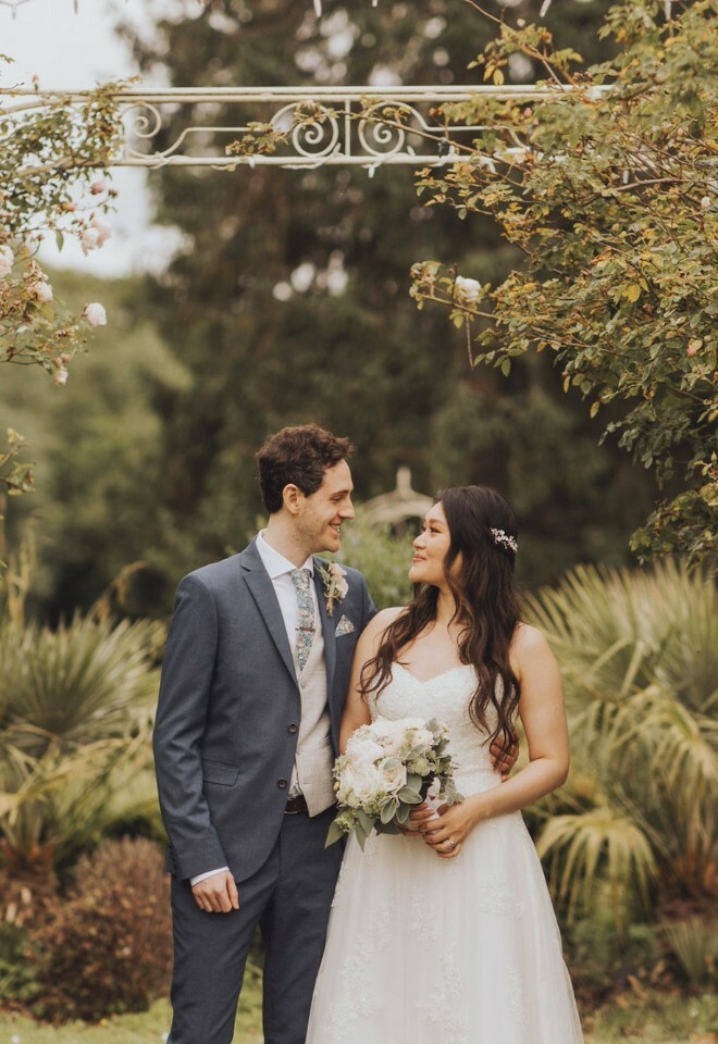Quintessentially English Country Garden Wedding at Southdowns Manor