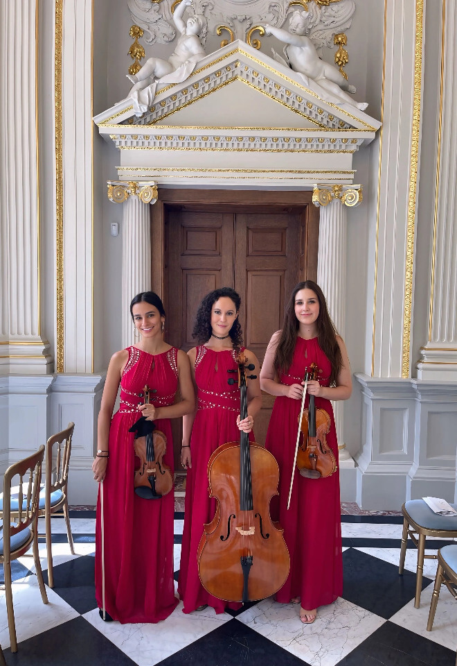 wedding string trio