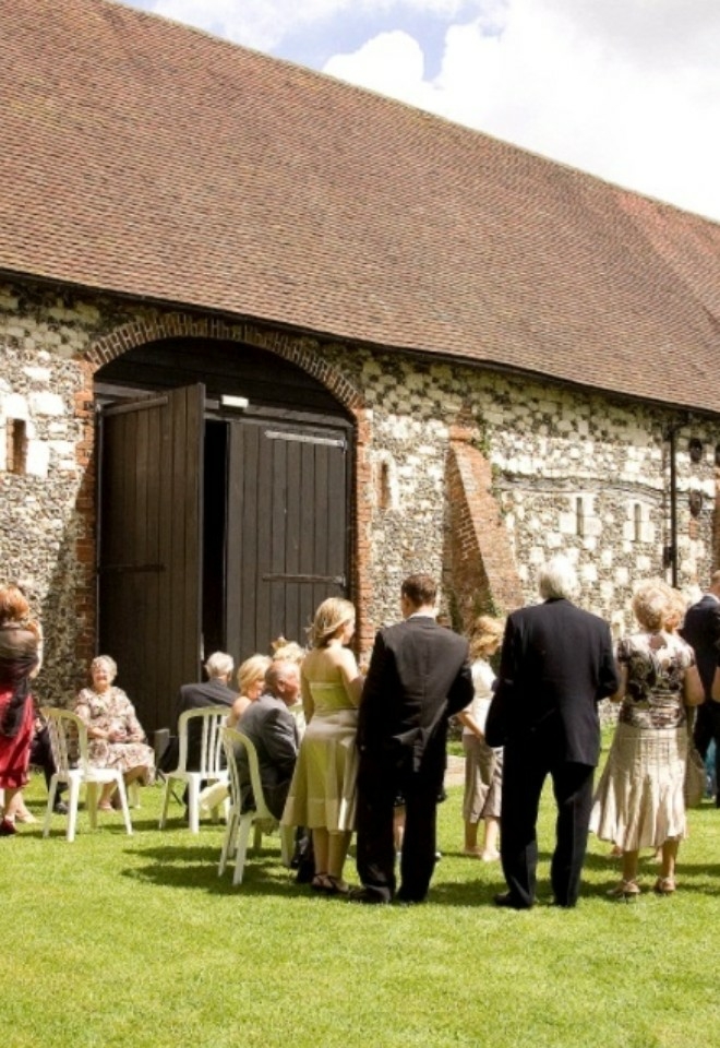 Barn wedding venue