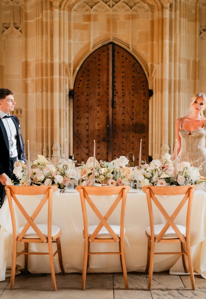 Oxford Event Hire - Bodleian Library Wedding