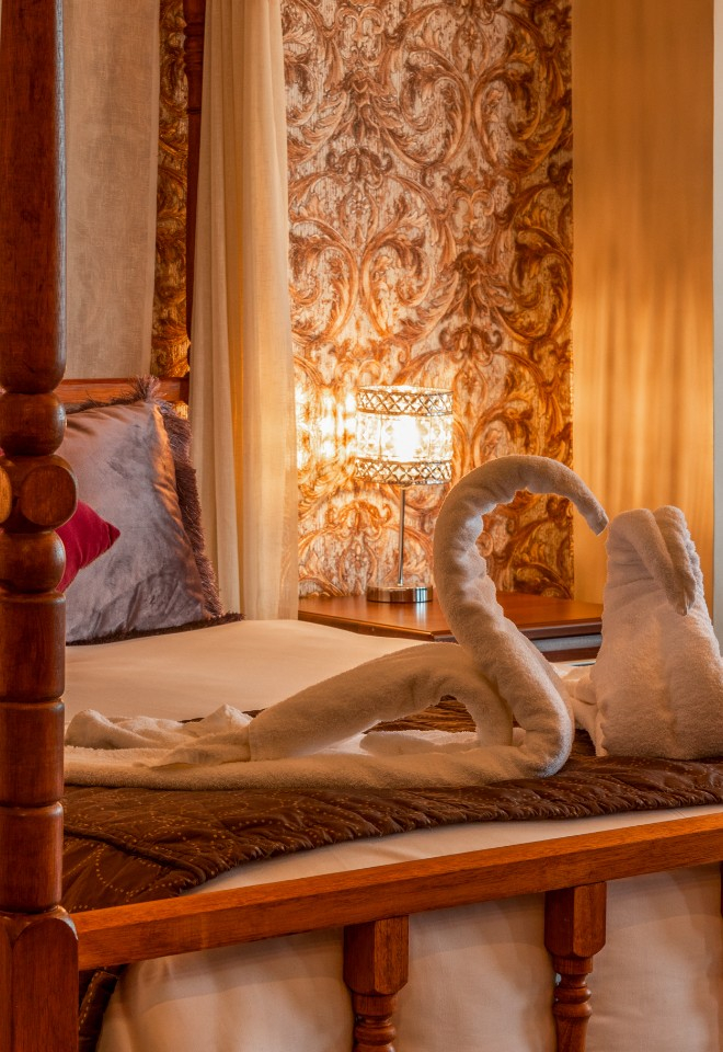 Bridal Suite at The Royal Clifton Hotel Southport