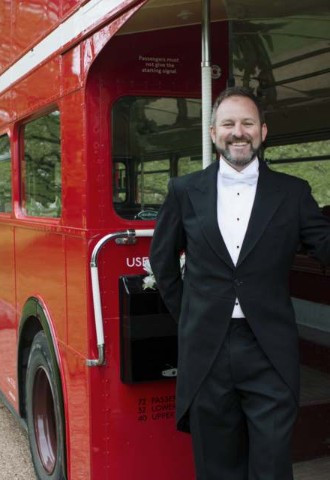 Russell Fowler Oxford Ceremonials Wedding Celebrant and Toastmaster based in Oxfordshire