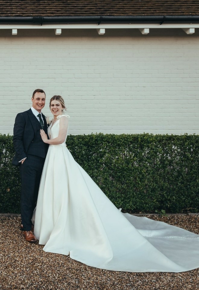 G&C Wedding Ceremony at The Lion Inn