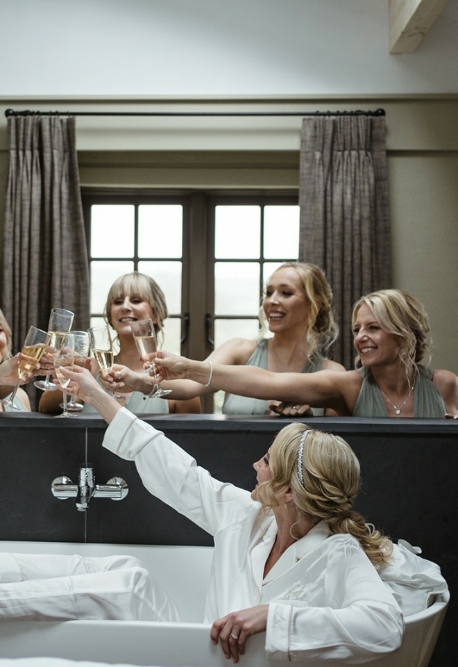 Trevenna Wedding Venue Cornwall Bride in Bath