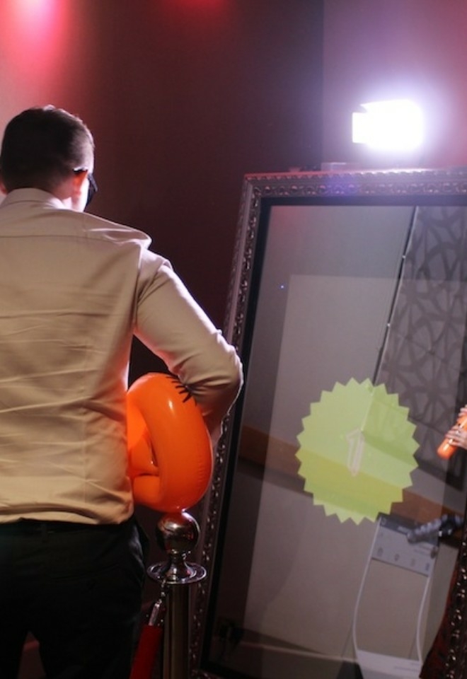 Photobooth with props