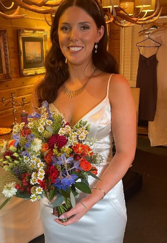 Bridal Make Up and spray tan