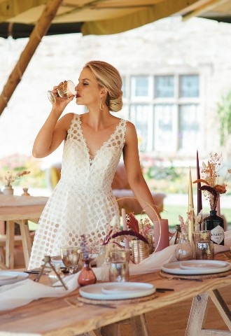 Java Tipi mobile bar hire Herefordshire