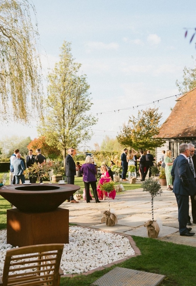 Cain Manor drinks reception