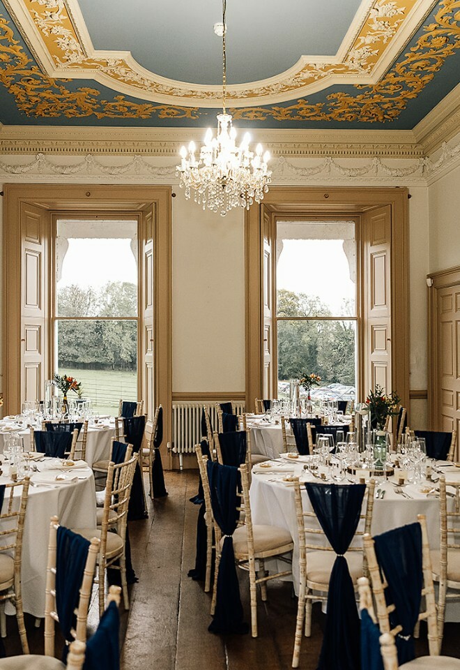 Wedding Breakfast Set Up