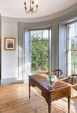 The Morning Room at Valentines Mansion