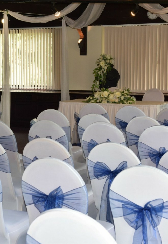 Civil Ceremony in the Silk Suite