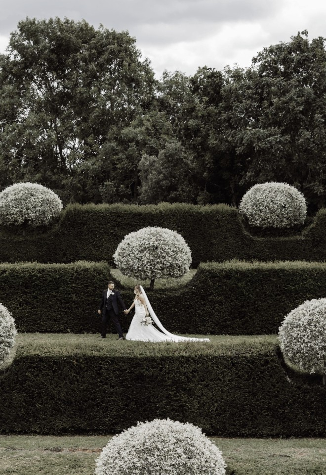 Unique wedding photography