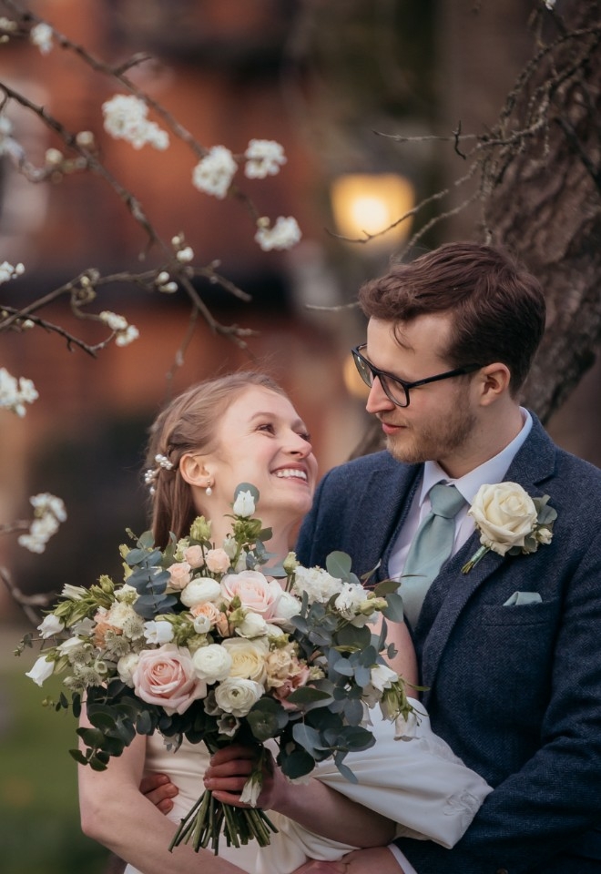 Berwick Lodge spring weddings