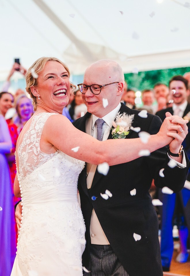 first dance confetti canon