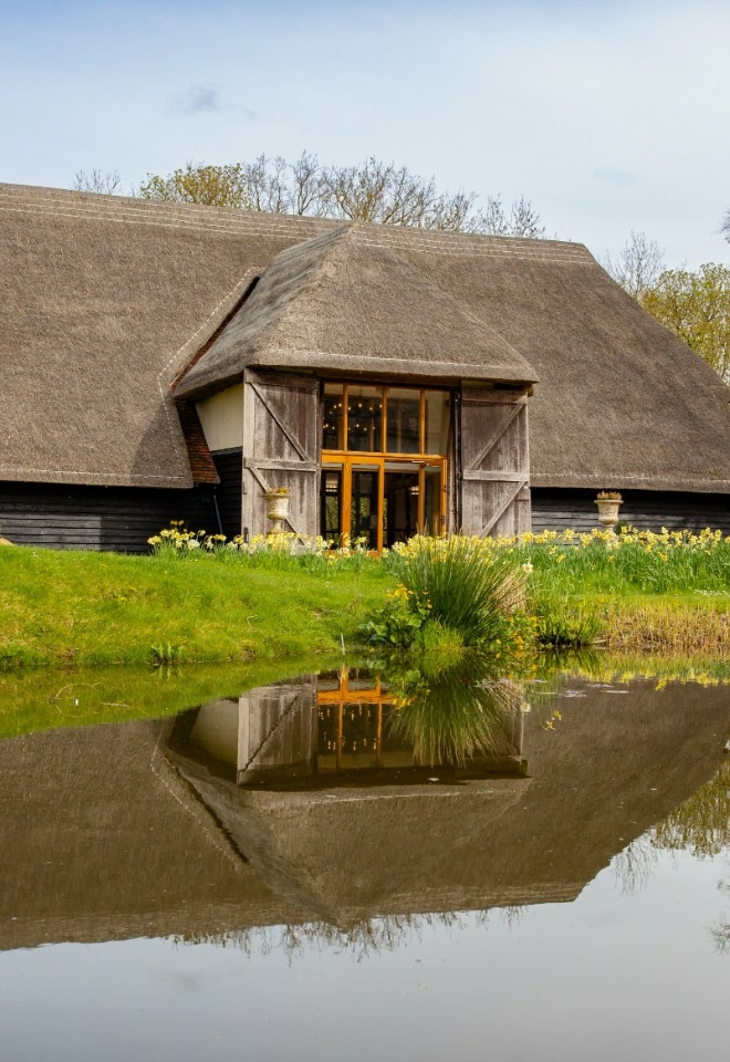 Colville Hall wedding barn, essex