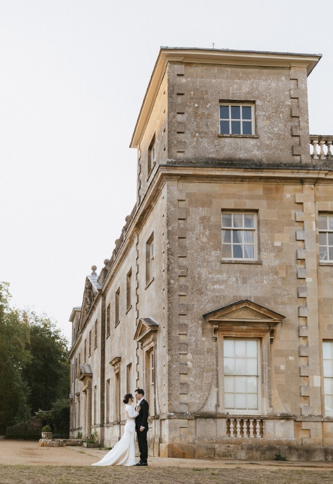 Lydiard Park Hotel Wedding