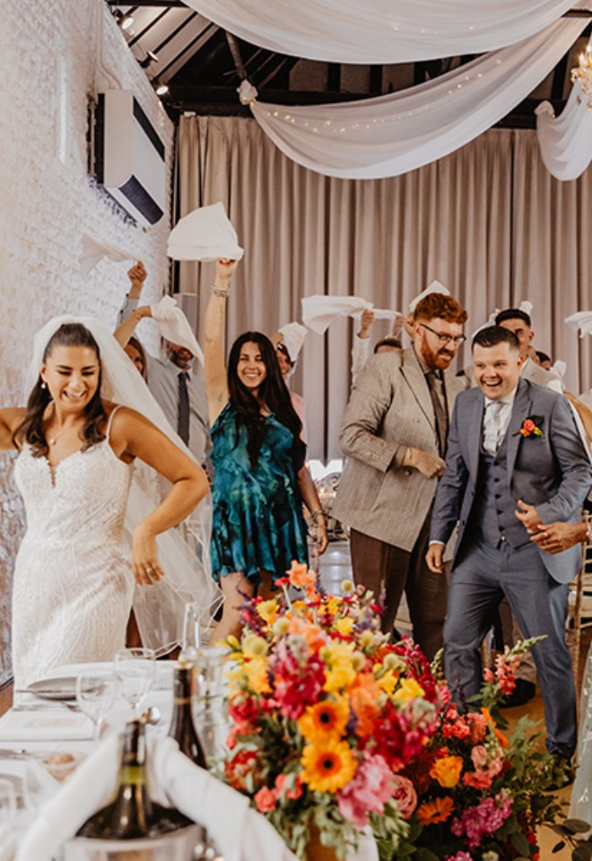 Fun Wedding Venue West Sussex