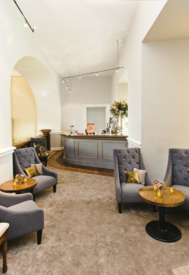 Gallery Bar at Farnham Castle