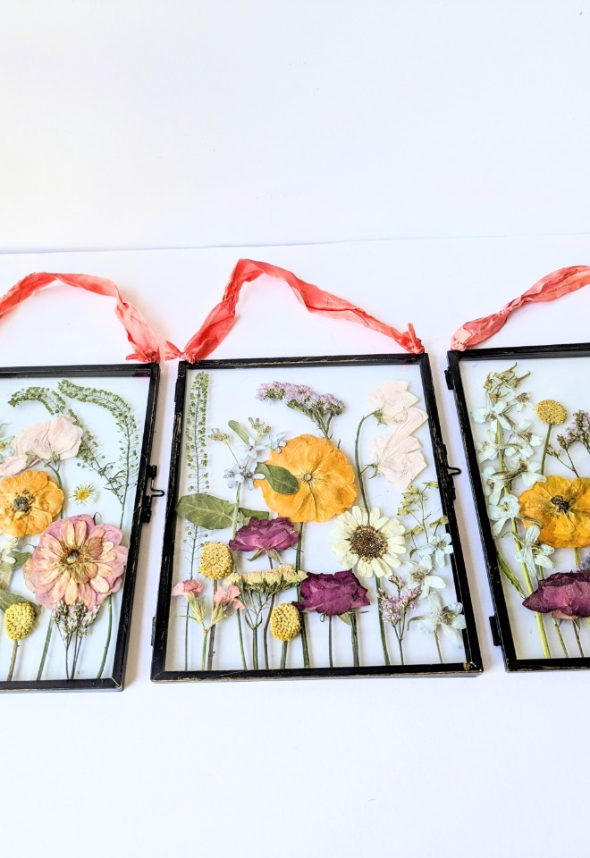 Wedding bouquet preservation art UK wildflower botanical pressed flower art wedding bouquet keepsake