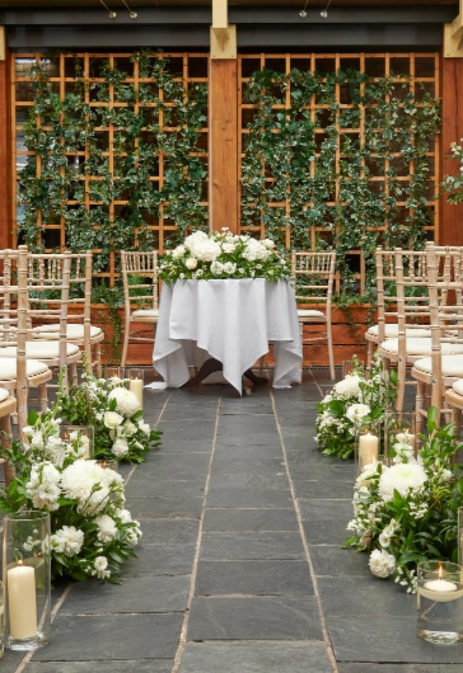 Civil Ceremony Room at Hotel Du Vin in York