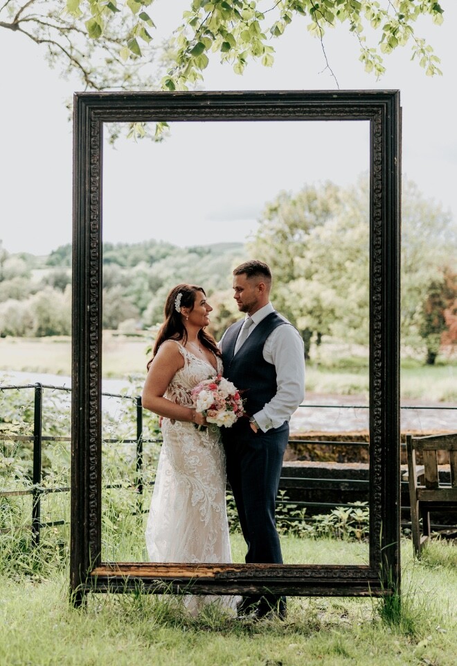 River Ribble Wedding Photo