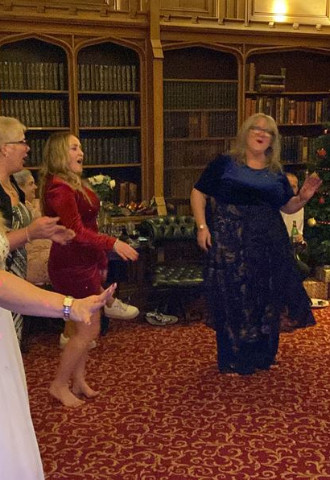 wedding dalhousie castle Scotland mobile sounds disco