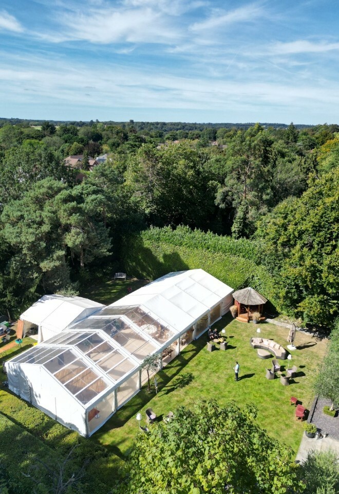 Marquee by WA Carr & Son