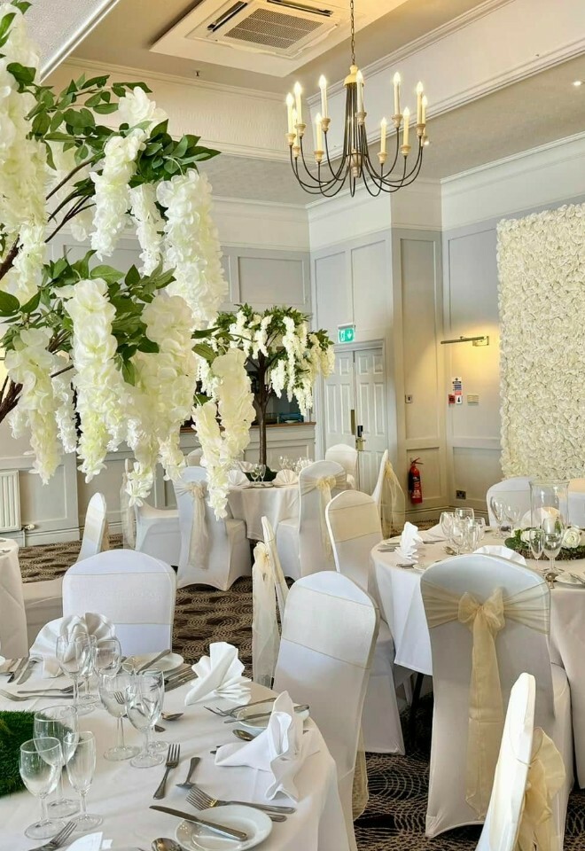 Wedding venue in Newport Pagnell