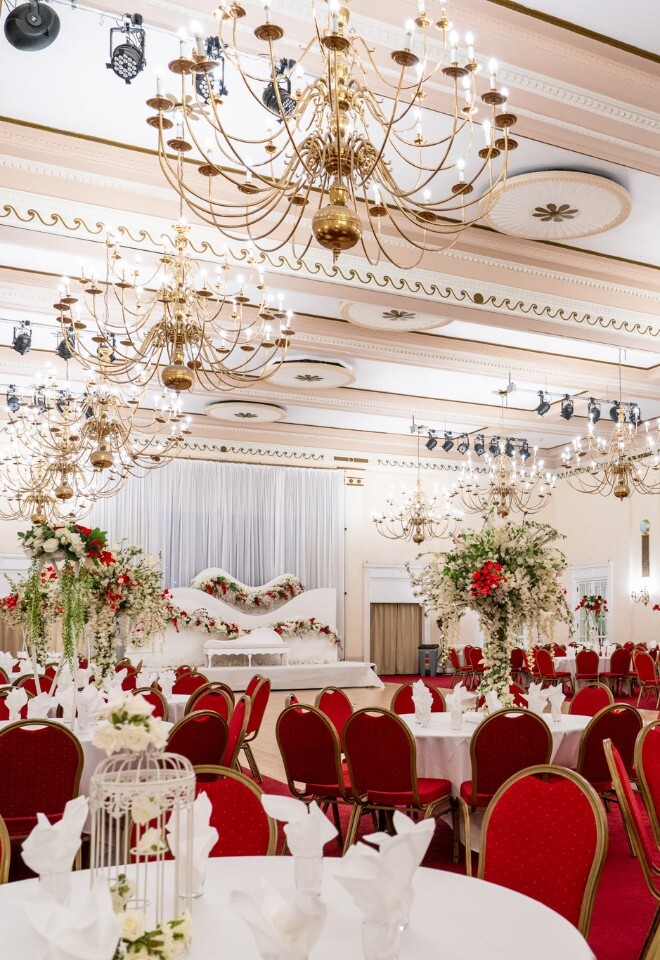 Our beautiful Banqueting Hall