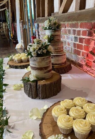 Dessert Table at Lillibrooke Manor