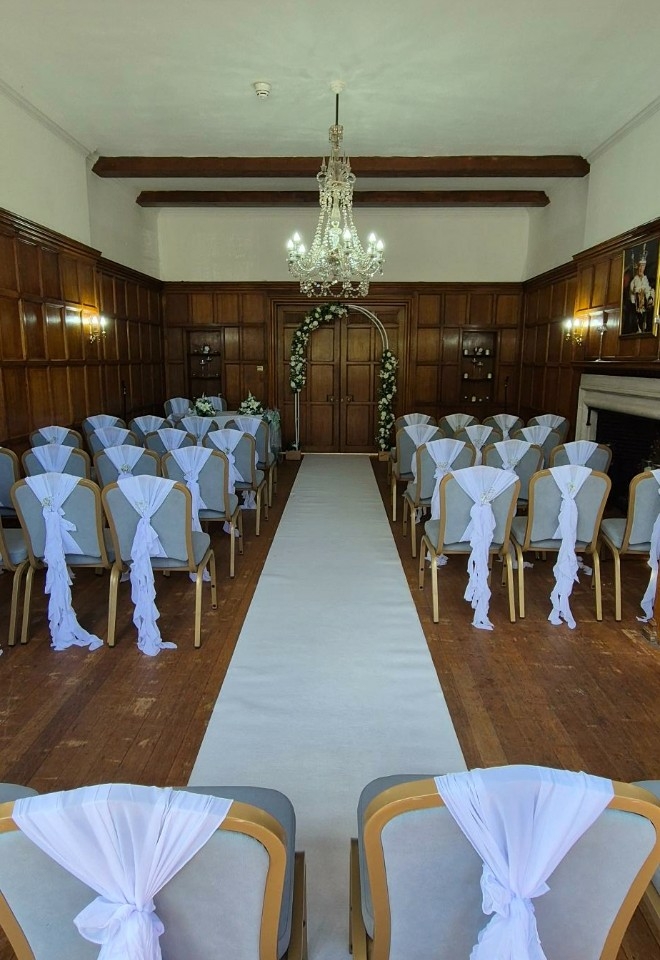 Oak room Ceremony