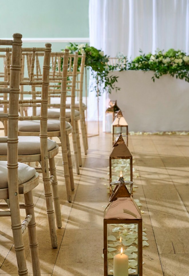 The Dome Room - Ceremony