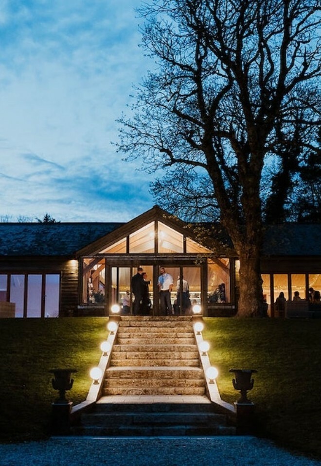 Barn Weddings in Cornwall - Tredudwell Manor