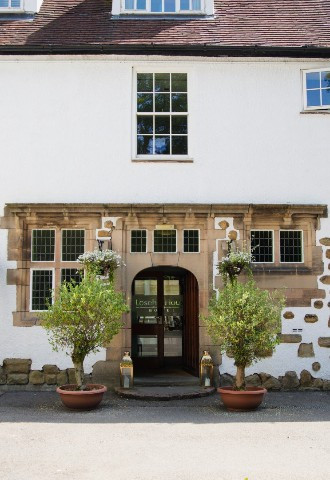 Spa facilities inLosehill House wedding venue, derbyshire