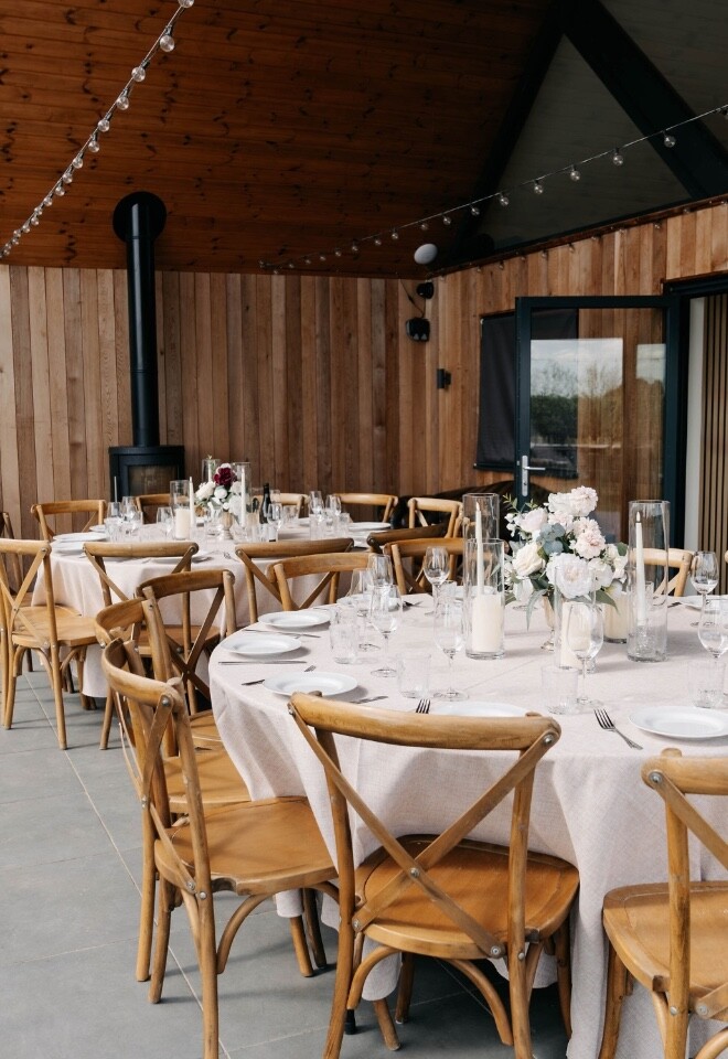 The Vineyard Kitchen & Tasting Room Terrace