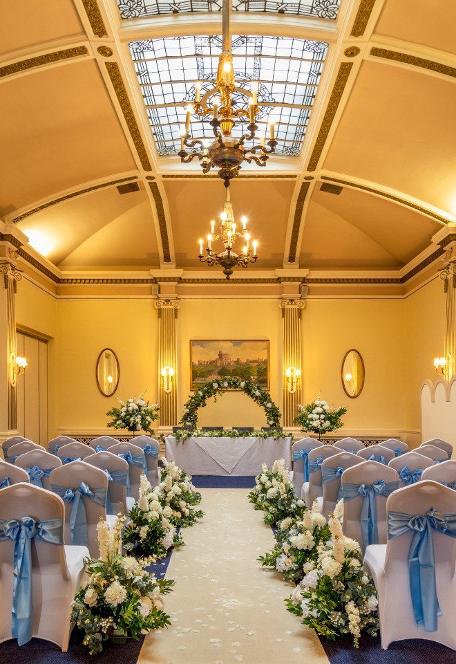 Windsor Suite at the Royal Clifton Hotel Southport