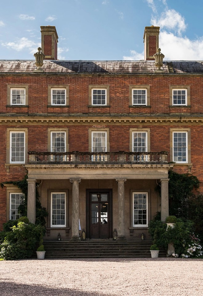 Davenport House exterior building