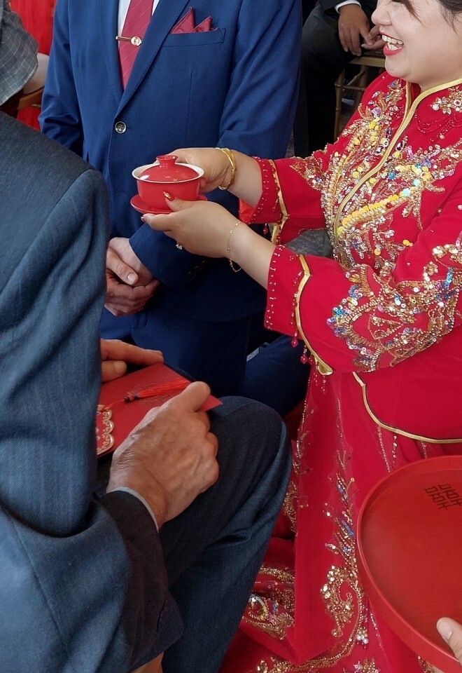 Chinese tea ceremony