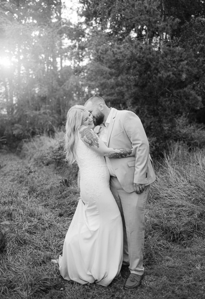 Bride and Groom 
