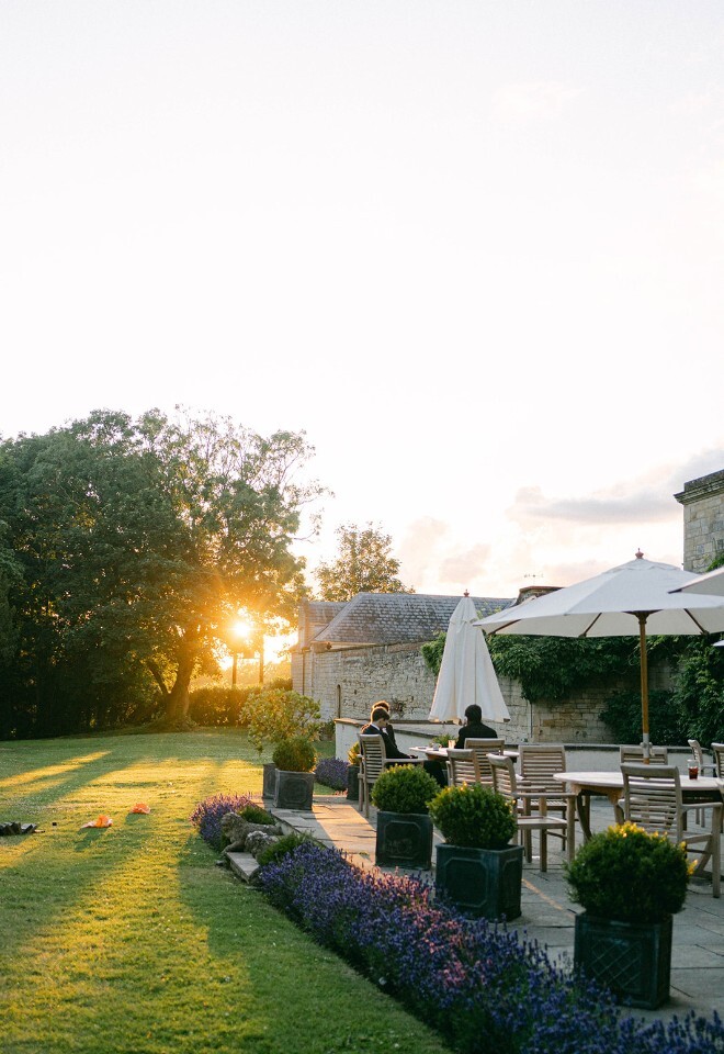 Golden Hour on the Terrace