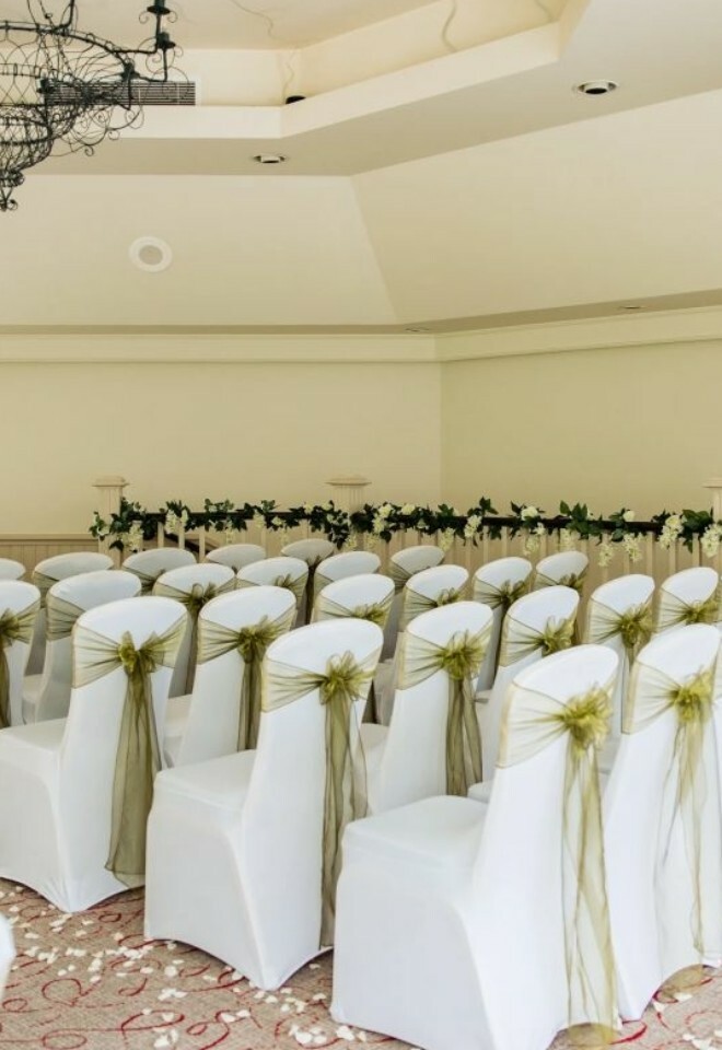 Wedding Ceremony Setup