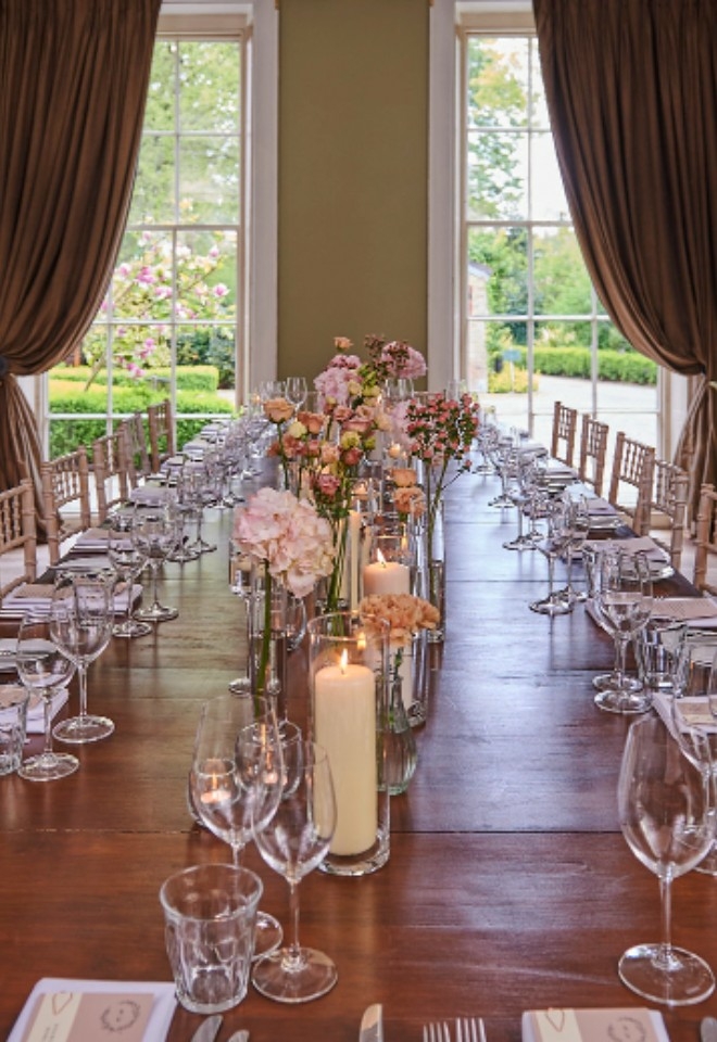 Intimate Wedding Breakfast at Hotel Du Vin York