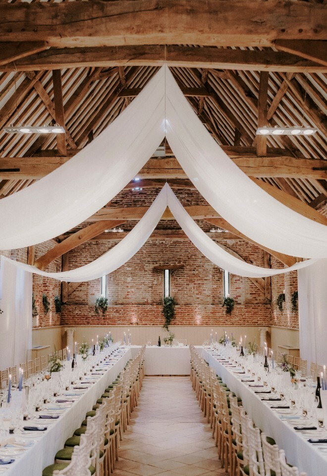 Kings Tables, Banqueting Style Tables, Dramatic Drapes