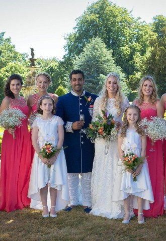Wedding party
