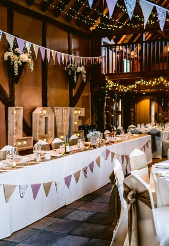 Wedding Barn Shropshire