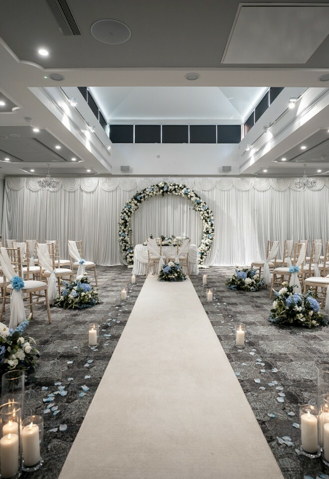 Ceremony room