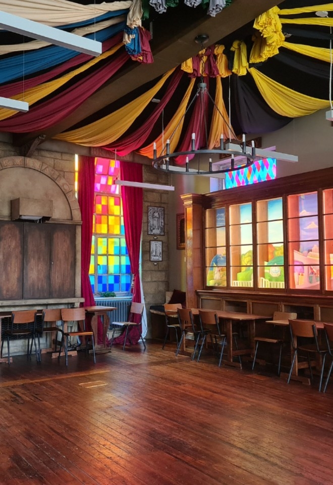 The Story Museum Magic Common Room