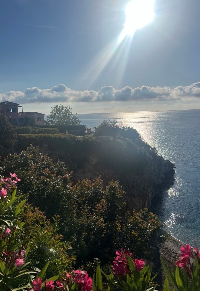 Villa Brio in the Ionian Sea