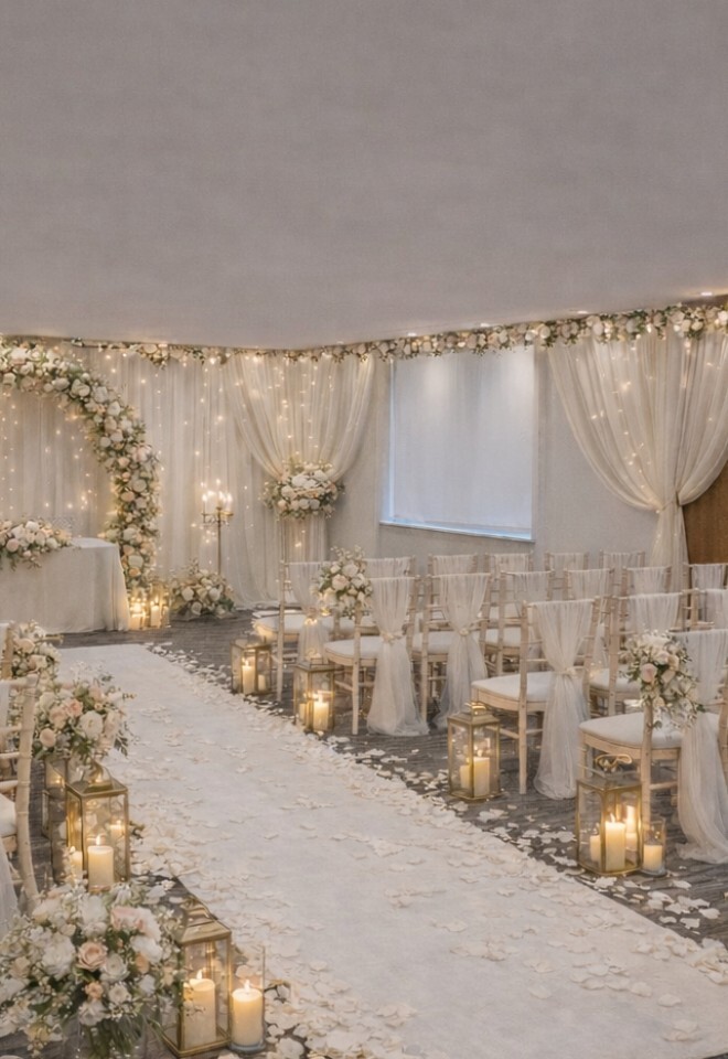Pioner Suite for Wedding ceremony at Holiday Inn Reading-South