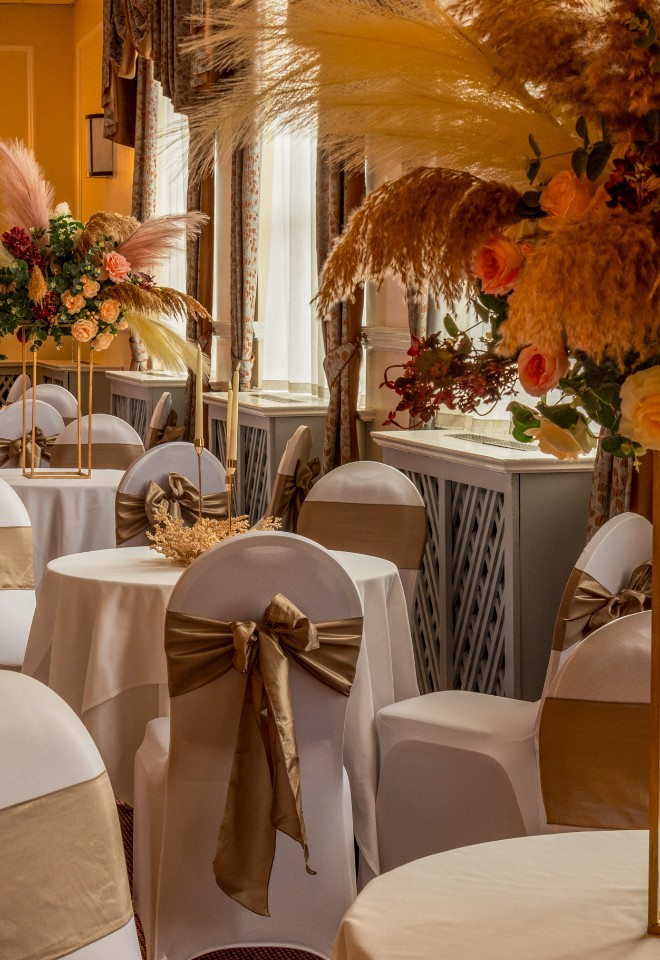 Balmoral Suite at The Royal Clifton Hotel Southport